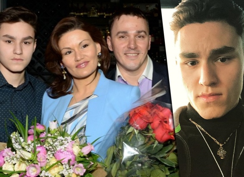 Мамин симпатяга как выглядит 18-летний сын Кирилла Андреева из Иванушек