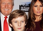 Противники Трампа утверждают что его сын Бэррон аутист